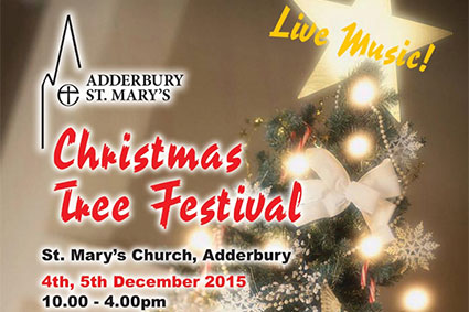 Rosconn - Adderbury Christmas Tree Festival