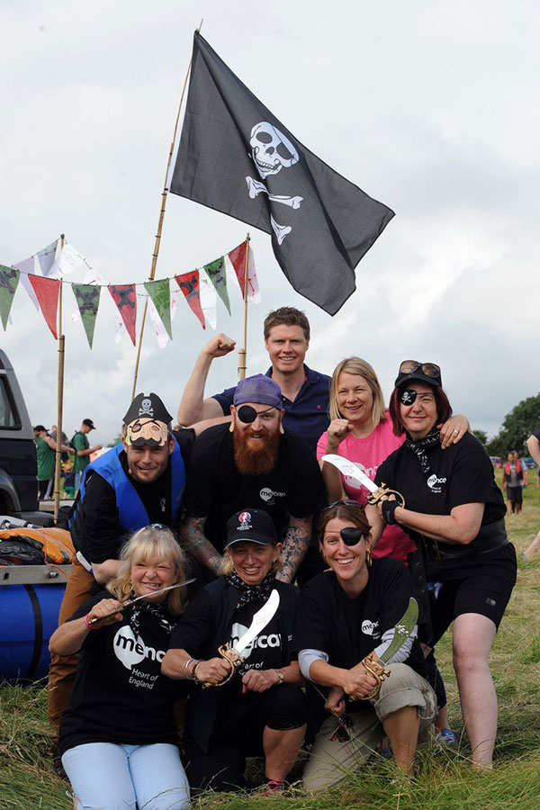 Foundation - News - Stratford Town's 40th Annual Charity Raft Race